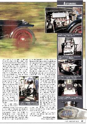 Arab Super Sports Low Chassis von 1927