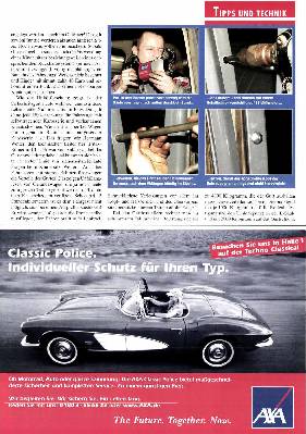 ... und es hat Klick gemscht: So rüsten Sie Gurte im Oldie nach