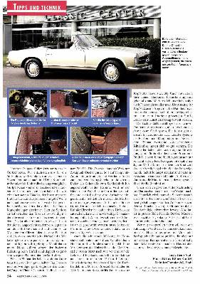... und es hat Klick gemscht: So rüsten Sie Gurte im Oldie nach