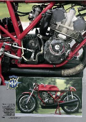 MV Agusta 350 Tre Cilindri