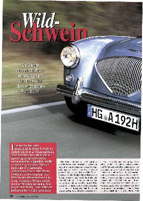 50 Jahre Austin-Healey