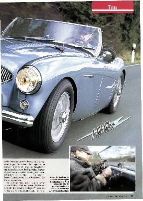 50 Jahre Austin-Healey