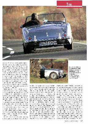 50 Jahre Austin-Healey