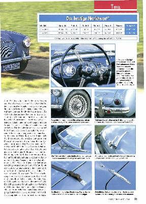 50 Jahre Austin-Healey