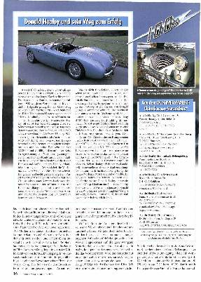 50 Jahre Austin-Healey