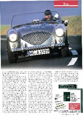 50 Jahre Austin-Healey