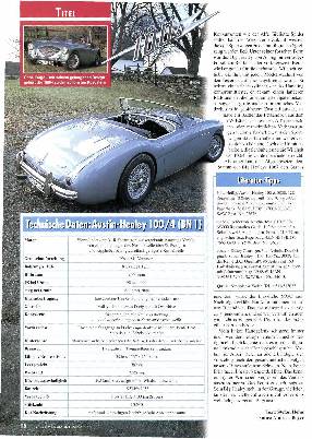 50 Jahre Austin-Healey