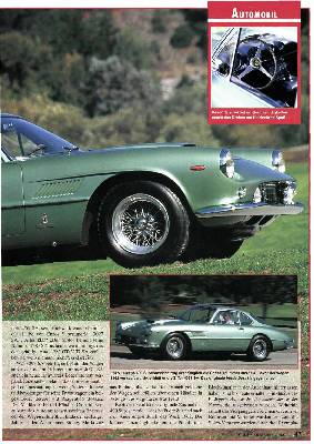 Ferrari 400 Superamerica aus dei Besitz des Commendatore