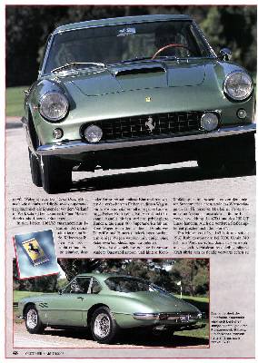 Ferrari 400 Superamerica aus dei Besitz des Commendatore