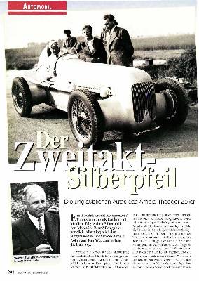 Die unglaublichen Autos des Arnold Theodor Zoller