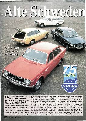 Am 14. April feiert Volvo Geburtstag!