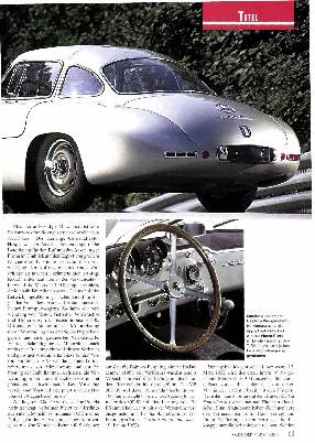 Eine Legende feiert Geburtstag: Vor einem halben Jahrhundert präsentierte Mercedes den 300 SL