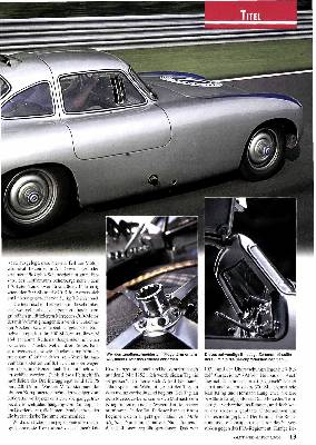 Eine Legende feiert Geburtstag: Vor einem halben Jahrhundert präsentierte Mercedes den 300 SL