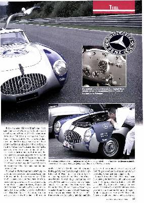 Eine Legende feiert Geburtstag: Vor einem halben Jahrhundert präsentierte Mercedes den 300 SL