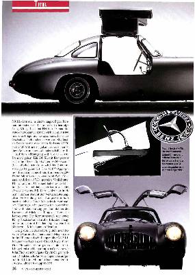 Eine Legende feiert Geburtstag: Vor einem halben Jahrhundert präsentierte Mercedes den 300 SL