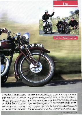 Ein Jahrhundert-Entwurf: Triumph Speed Twin