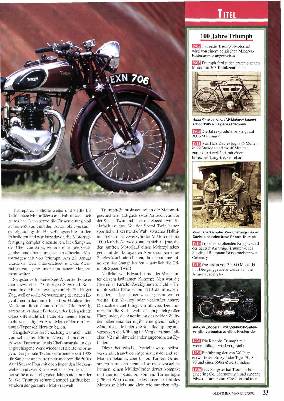 Ein Jahrhundert-Entwurf: Triumph Speed Twin