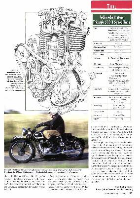 Ein Jahrhundert-Entwurf: Triumph Speed Twin