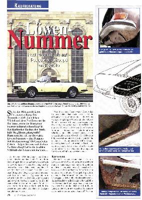 Rost fressen Hülle auf- Peugeot 504 Coupé und Cabrio