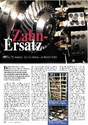 Neue Zahnräder für alte Autos und Motorräder