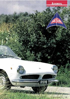 Ferrari ASA 1000 GT