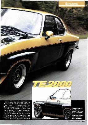 Opel Manta TE 2800 von 1974