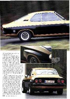 Opel Manta TE 2800 von 1974