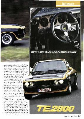 Opel Manta TE 2800 von 1974
