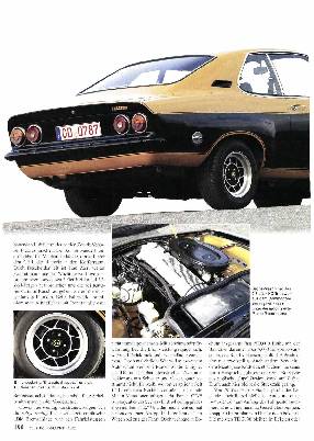 Opel Manta TE 2800 von 1974