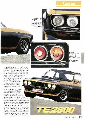 Opel Manta TE 2800 von 1974