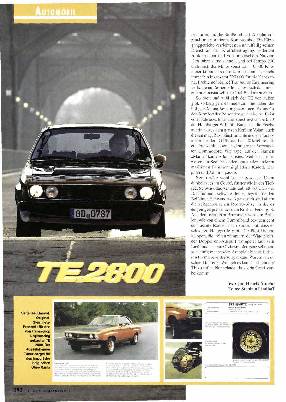 Opel Manta TE 2800 von 1974