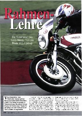 Die Motorräder des Colin Seeley: Nur das Beste ist gut genug