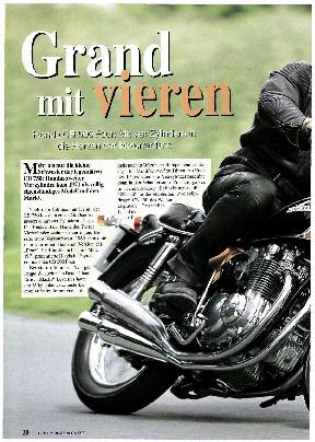 Honda CB 500 Four