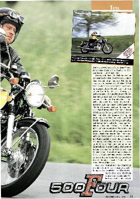 Honda CB 500 Four