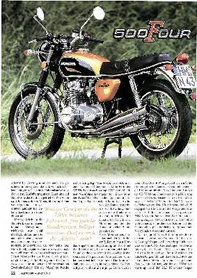 Honda CB 500 Four