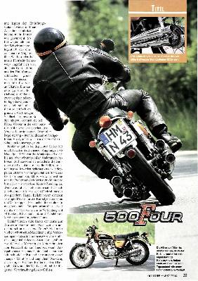 Honda CB 500 Four