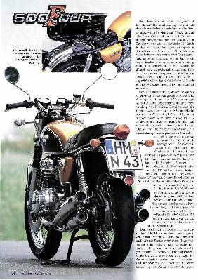 Honda CB 500 Four