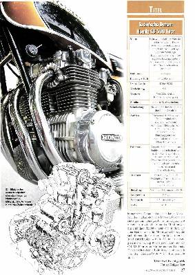 Honda CB 500 Four