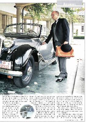Horch 930 V Roadster Cabriolet