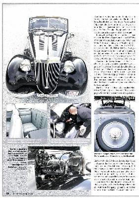 Horch 930 V Roadster Cabriolet