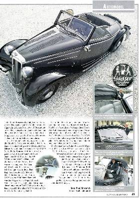 Horch 930 V Roadster Cabriolet