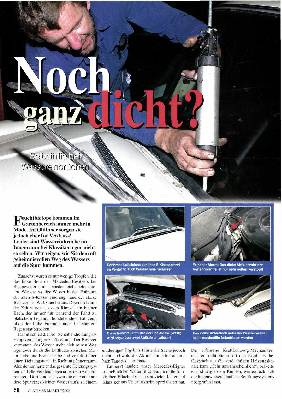 Selbsthilfe bei wassereinbrüchen