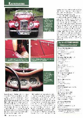  MG TF Midget und TF 1500
