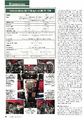  MG TF Midget und TF 1500
