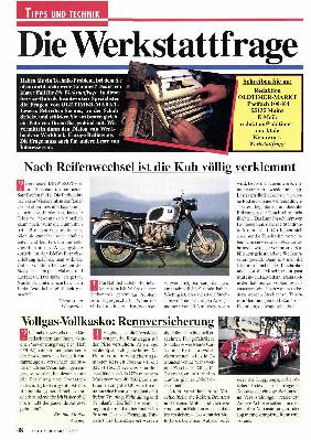 Die Werkstattfrage