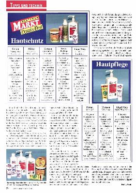 Handreiniger im Praxistest