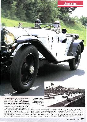 75 Jahre nach dem Eröffnungsrennen: Mit Garacciolas Siegerwagen auf der Nordschleife des Nürburgrings unterwegs