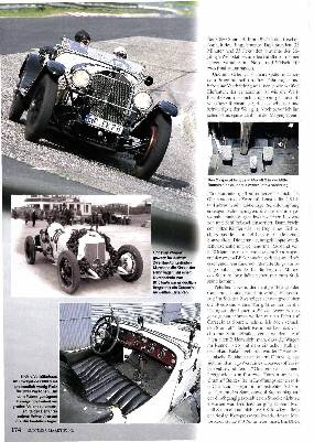 75 Jahre nach dem Eröffnungsrennen: Mit Garacciolas Siegerwagen auf der Nordschleife des Nürburgrings unterwegs