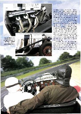 75 Jahre nach dem Eröffnungsrennen: Mit Garacciolas Siegerwagen auf der Nordschleife des Nürburgrings unterwegs