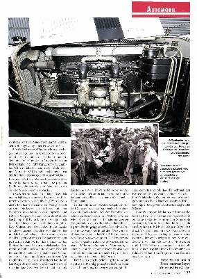 75 Jahre nach dem Eröffnungsrennen: Mit Garacciolas Siegerwagen auf der Nordschleife des Nürburgrings unterwegs